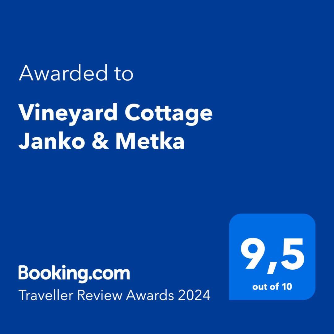 Vineyard Cottage Janko & Metka Otočec Exteriér fotografie
